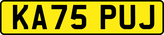 KA75PUJ