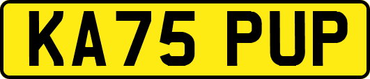 KA75PUP