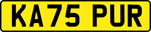 KA75PUR