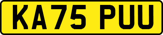KA75PUU