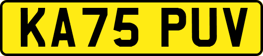 KA75PUV