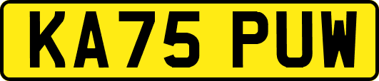 KA75PUW