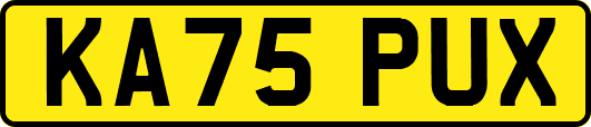 KA75PUX