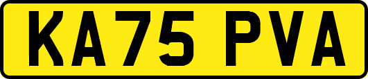 KA75PVA