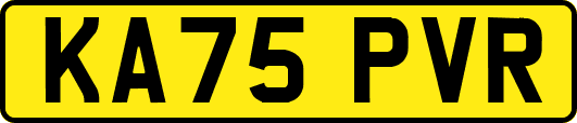 KA75PVR