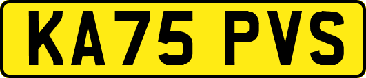 KA75PVS