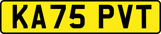 KA75PVT