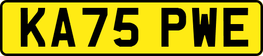 KA75PWE