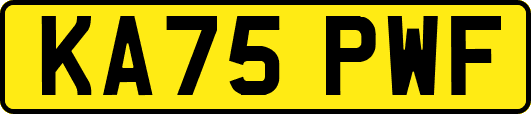 KA75PWF