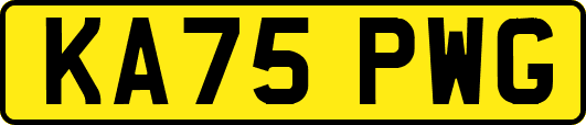 KA75PWG