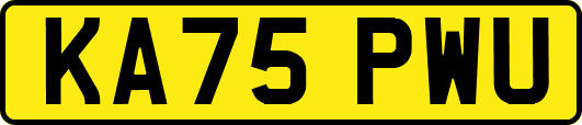 KA75PWU