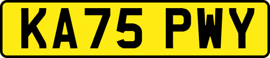 KA75PWY