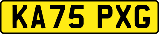 KA75PXG