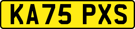 KA75PXS