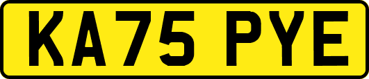 KA75PYE