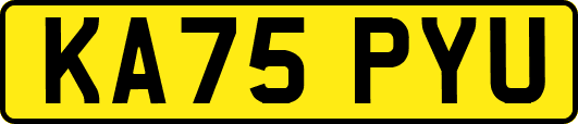 KA75PYU