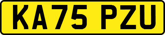 KA75PZU