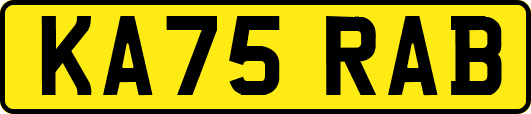 KA75RAB