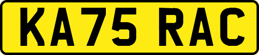KA75RAC