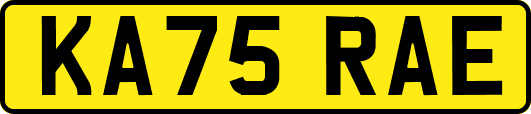 KA75RAE