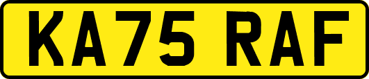 KA75RAF