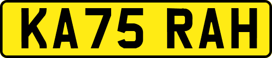 KA75RAH