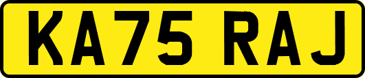 KA75RAJ