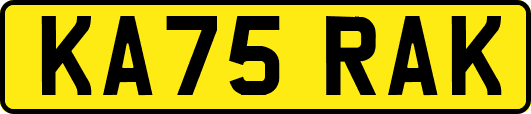 KA75RAK