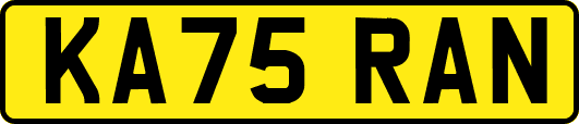 KA75RAN