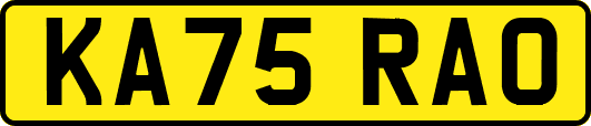 KA75RAO