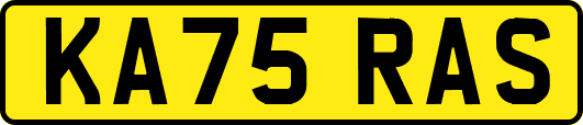 KA75RAS