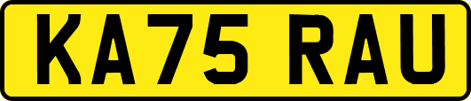 KA75RAU