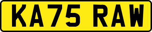 KA75RAW