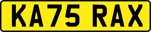 KA75RAX