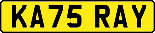 KA75RAY
