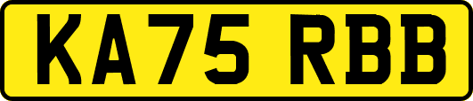KA75RBB