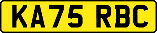 KA75RBC