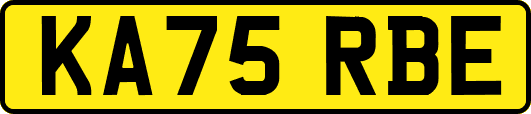 KA75RBE