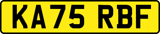 KA75RBF