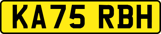 KA75RBH