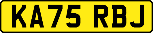 KA75RBJ
