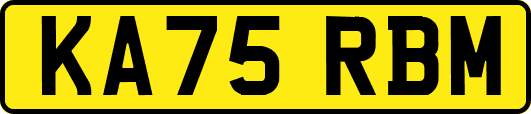 KA75RBM
