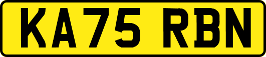 KA75RBN