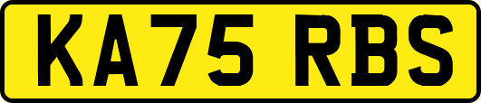 KA75RBS