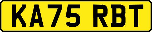 KA75RBT