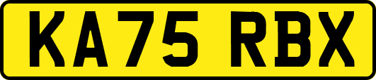 KA75RBX