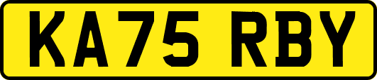KA75RBY