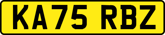 KA75RBZ