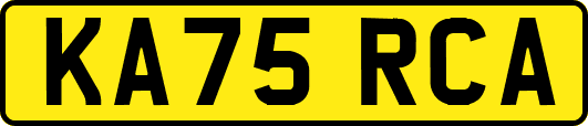KA75RCA