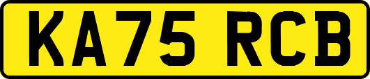 KA75RCB